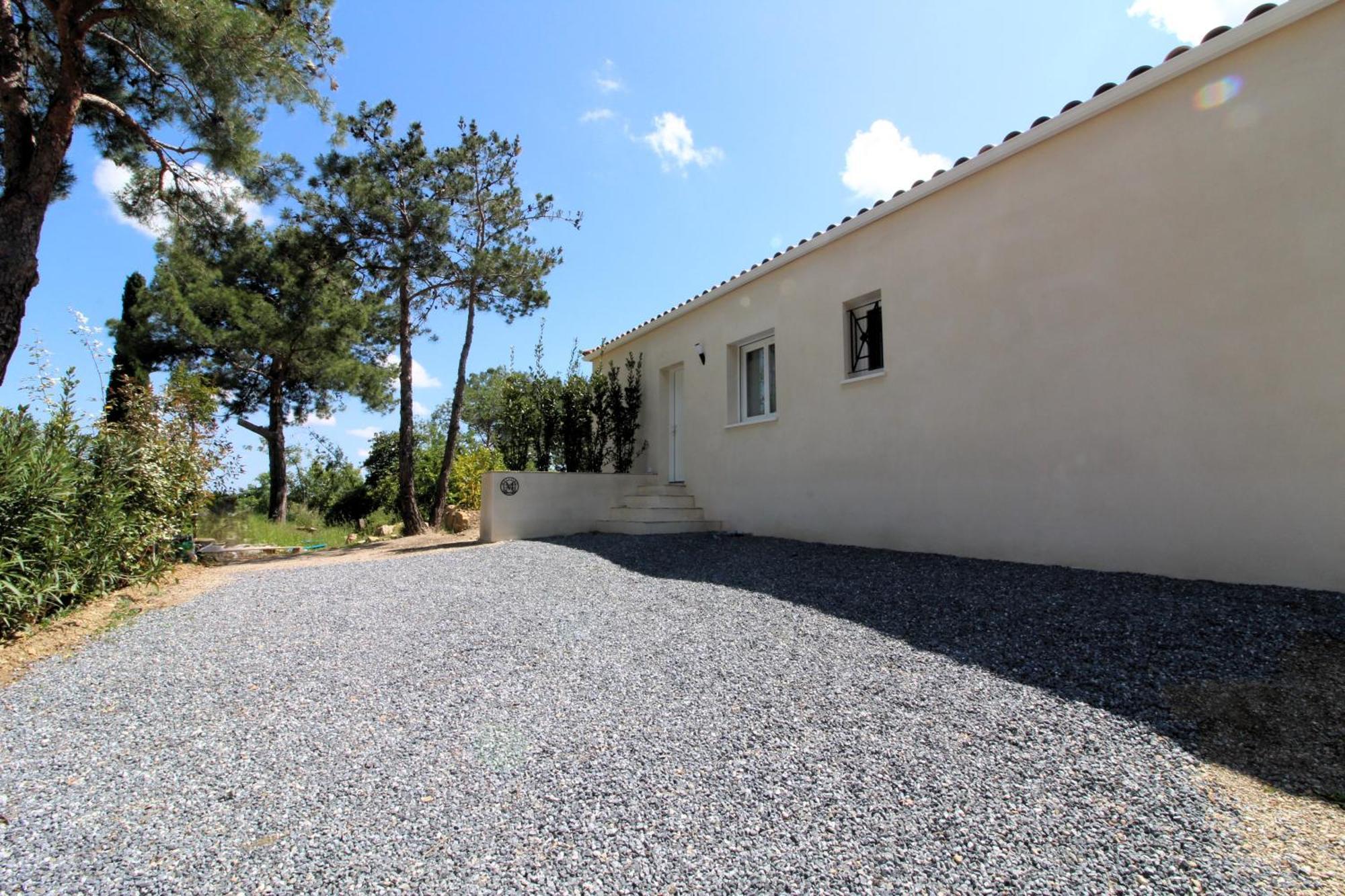 Villa Pinede Neffies Exterior photo